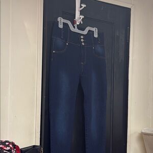 GOGO Blue High Rise Jeans Classic Style